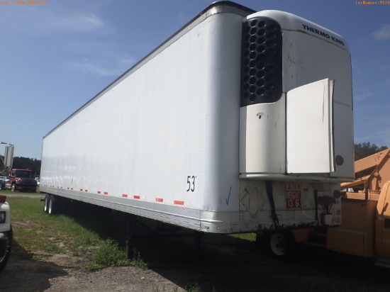 8-09120 (Trailers-Semi refer box)  Seller:Private/Dealer 2008 WABA SEMI