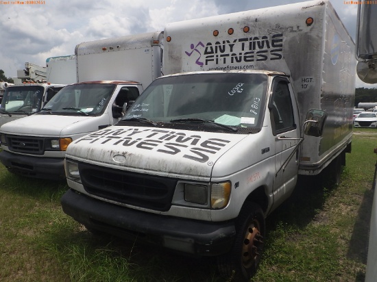 8-08113 (Trucks-Box)  Seller:Private/Dealer 1998 FORD E350