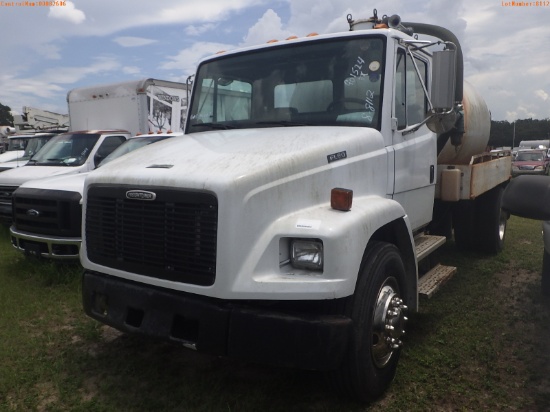 8-08112 (Trucks-Tanker)  Seller:Private/Dealer 1998 FRHT FL80