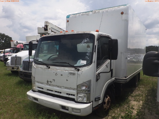 8-08115 (Trucks-Box)  Seller:Private/Dealer 2014 ISUZ NPR