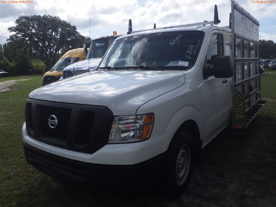 8-08125 (Trucks-Van Cargo)  Seller:Private/Dealer 2021 NISS NV2500