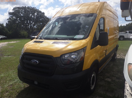 8-08128 (Trucks-Van Cargo)  Seller:Private/Dealer 2020 FORD TRANSIT