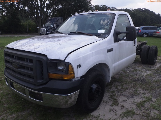 8-08136 (Trucks-Chasis)  Seller:Private/Dealer 1999 FORD F350
