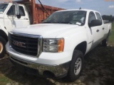 8-08224 (Trucks-Pickup 4D)  Seller: Gov-Manatee County 2009 GMC SIERRA