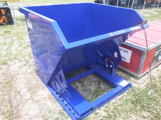 8-12225 (Equip.-Implement misc.)  Seller:Private/Dealer GREATBEAR 1 CUBIC YARD S