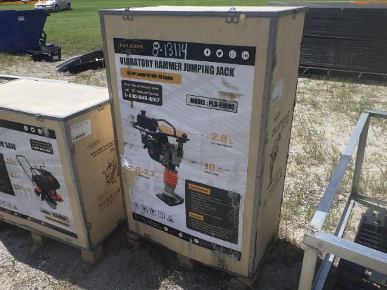 8-13114 (Equip.-Compaction)  Seller:Private/Dealer PALADIN PLD-RM90 VIBRATORY JU