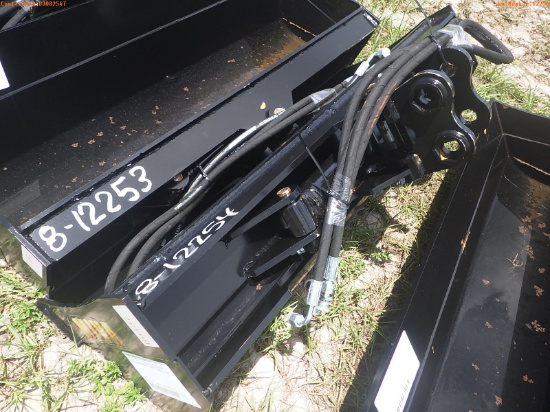 8-12254 (Equip.-Implement misc.)  Seller:Private/Dealer MIVA 40 INCH TILTING EXC
