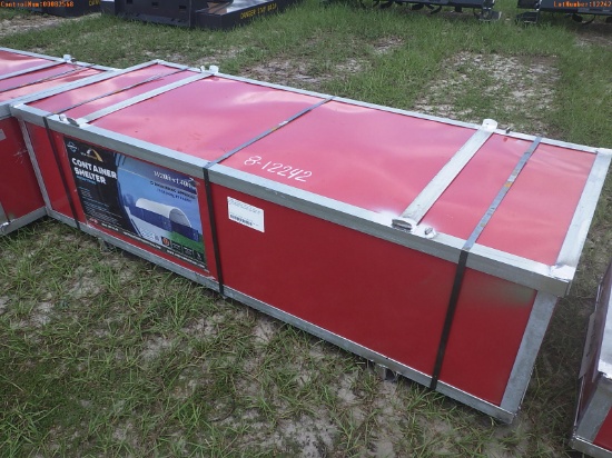 8-12242 (Equip.-Storage building)  Seller:Private/Dealer GOLD MOUNTAIN 20 BY 40