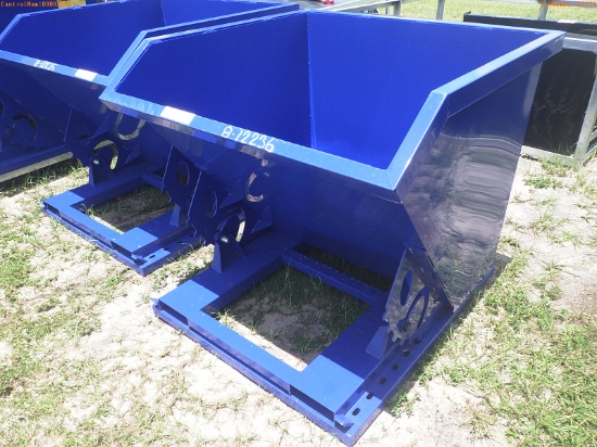 8-12236 (Equip.-Implement misc.)  Seller:Private/Dealer GREATBEAR 1 CUBIC YARD S