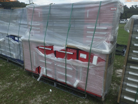 8-12246 (Equip.-Specialized)  Seller:Private/Dealer 7 FOOT 18 DRAWER PEG BOARD M