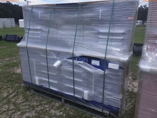 8-12245 (Equip.-Specialized)  Seller:Private/Dealer 7 FOOT 18 DRAWER PEG BOARD M