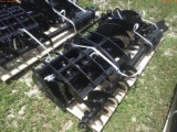 8-12268 (Equip.-Implement misc.)  Seller:Private/Dealer MIVA EXCAVATOR ATTACHMEN