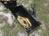 8-12259 (Equip.-Implement misc.)  Seller:Private/Dealer MIVA 24 INCH TILTING EXC