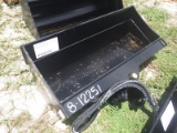 8-12251 (Equip.-Implement misc.)  Seller:Private/Dealer MIVA 32 INCH TILTING EXC