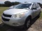 9-06133 (Cars-SUV 4D)  Seller: Florida State A.C.S. 2012 CHEV TRAVERSE