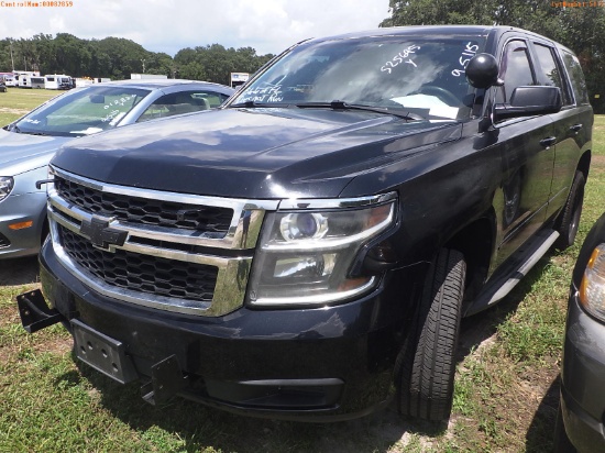 9-05115 (Cars-SUV 4D)  Seller: Florida State F.H.P. 2015 CHEV TAHOE