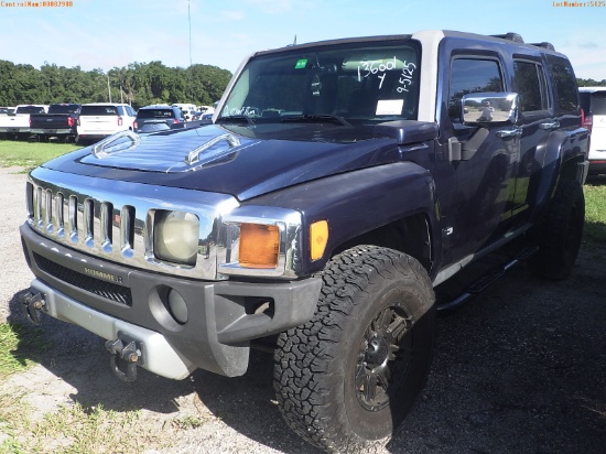 9-05125 (Cars-SUV 4D)  Seller:Private/Dealer 2008 HUMM H3
