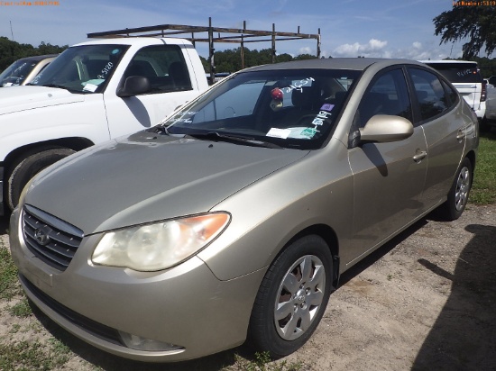 9-05119 (Cars-Sedan 4D)  Seller:Private/Dealer 2007 HYUN ELANTRA