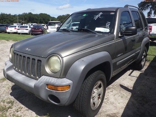 9-05121 (Cars-SUV 4D)  Seller:Private/Dealer 2004 JEEP LIBERTY