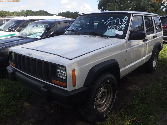 9-05111 (Cars-SUV 4D)  Seller: Florida State A.C.S. 1998 JEEP CHEROKEE