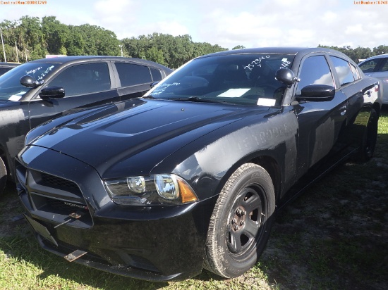 9-06248 (Cars-Sedan 4D)  Seller: Florida State F.H.P. 2014 DODG CHARGER