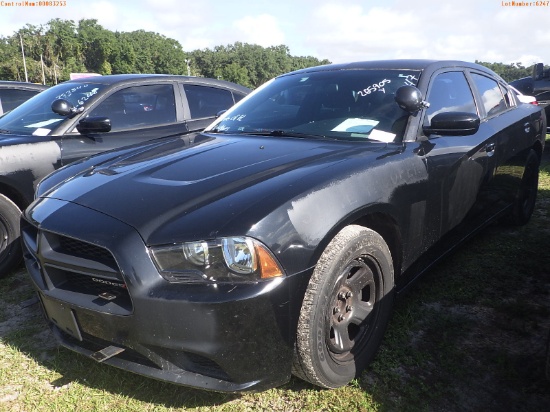 9-06247 (Cars-Sedan 4D)  Seller: Florida State F.H.P. 2014 DODG CHARGER