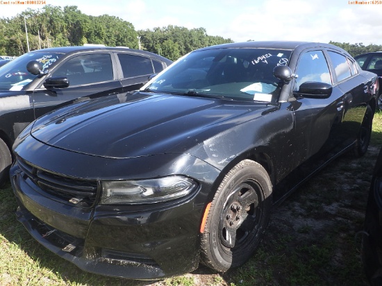 9-06250 (Cars-Sedan 4D)  Seller: Florida State F.H.P. 2016 DODG CHARGER