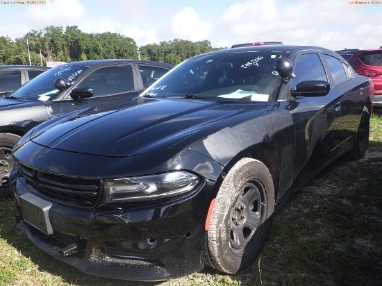 9-06245 (Cars-Sedan 4D)  Seller: Florida State F.H.P. 2018 DODG CHARGER