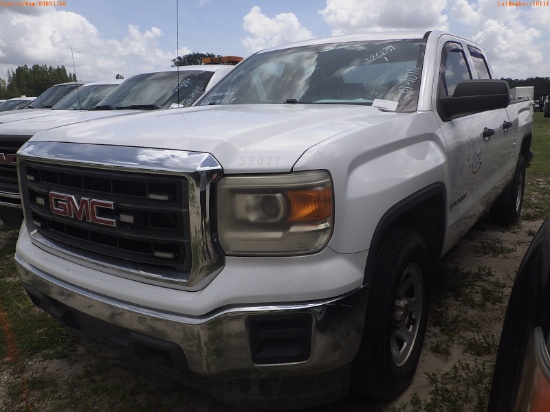 9-10111 (Trucks-Pickup 4D)  Seller: Gov-Manatee County 2015 GMC SIERRA