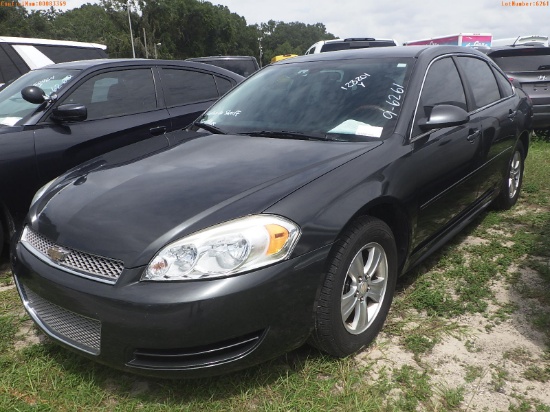 9-06261 (Cars-Sedan 4D)  Seller: Gov-Pinellas County Sheriffs Ofc 2015 CHEV IMPA