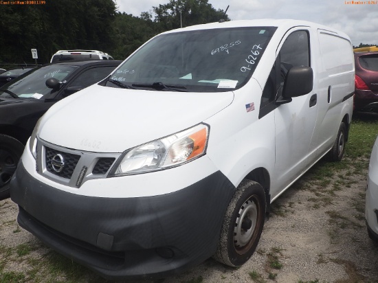 9-06267 (Trucks-Van Cargo)  Seller: Gov-Manatee County 2016 NISS NV200