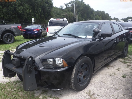 9-06268 (Cars-Sedan 4D)  Seller: Gov-City of Port Richey 2012 DODG CHARGER