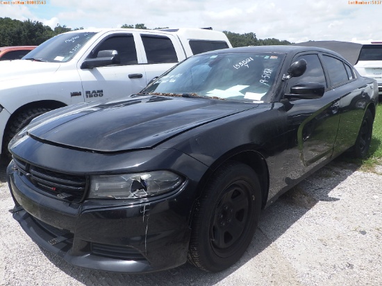 9-05137 (Cars-Sedan 4D)  Seller: Florida State F.H.P. 2016 DODG CHARGER