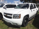 9-06221 (Cars-SUV 4D)  Seller: Gov-Pinellas County Sheriffs Ofc 2012 CHEV TAHOE