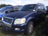 9-06241 (Cars-SUV 4D)  Seller: Florida State F.D.L.E. 2008 FORD EXPLORER