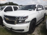 9-06258 (Cars-SUV 4D)  Seller: Gov-Pinellas County Sheriffs Ofc 2015 CHEV TAHOE