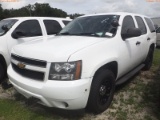 9-06259 (Cars-SUV 4D)  Seller: Gov-Pinellas County Sheriffs Ofc 2013 CHEV TAHOE