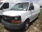 9-08219 (Trucks-Van Cargo)  Seller: Gov-Manatee County 2004 CHEV 2500