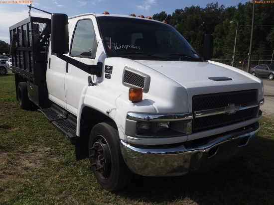 9-08110 (Trucks-Flatbed)  Seller:Private/Dealer 2008 CHEV 4500