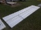 9-12118 (Equip.-Materials)  Seller:Private/Dealer ~70 PIECES OF 12 BY 3 FOOT WHI