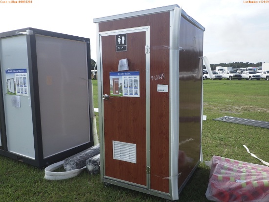 9-12149 (Equip.-Storage building)  Seller:Private/Dealer SIMPLE SPACE PORTABLE W