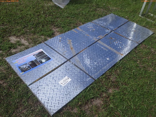 9-12157 (Equip.-Materials)  Seller:Private/Dealer ~20 PIECES OF 36 BY 95 INCH GA