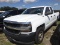 10-06243 (Trucks-Pickup 4D)  Seller: Gov-City Of St. Petersburg 2016 CHEV SILVER