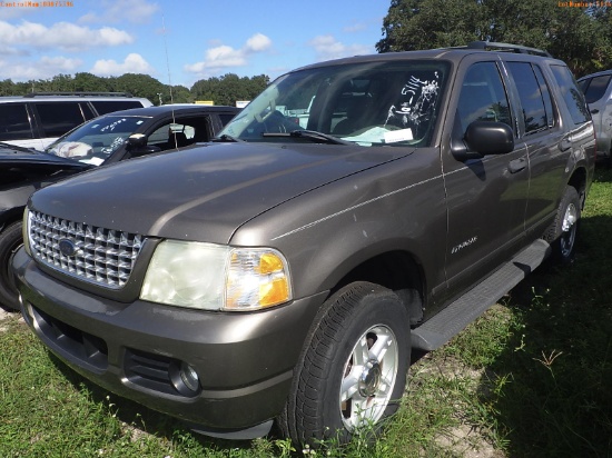 10-05114 (Cars-SUV 4D)  Seller:Private/Dealer 2004 FORD EXPLORER