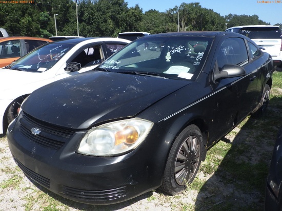 10-05205 (Cars-Coupe 2D)  Seller: Gov-Port Richey Police Department 2006 CHEV CO