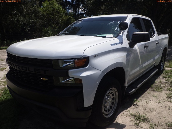 10-06162 (Trucks-Pickup 4D)  Seller: Gov-Hillsborough County Sheriffs 2021 CHEV