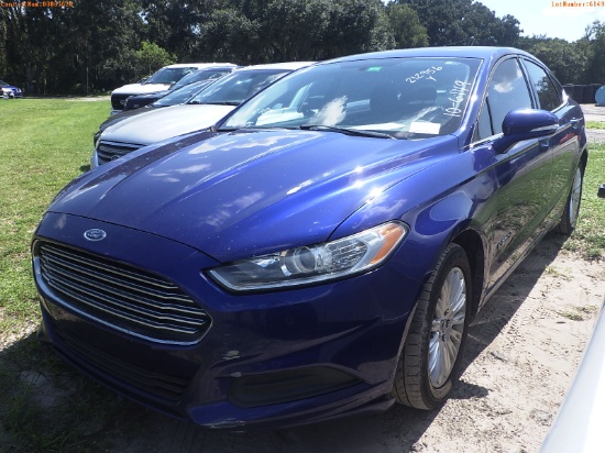 10-06149 (Cars-Sedan 4D)  Seller: Florida State B.P.R. 2014 FORD FUSION