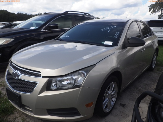 10-05119 (Cars-Sedan 4D)  Seller:Private/Dealer 2012 CHEV CRUZE