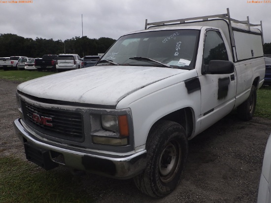 10-05125 (Trucks-Pickup 2D)  Seller: Gov-Hillsborough County School 1999 GMC 250