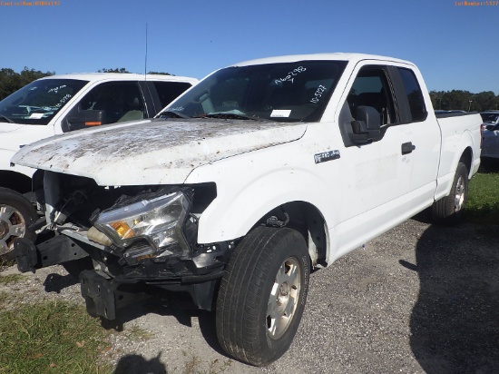 10-05127 (Trucks-Pickup 2D)  Seller:Private/Dealer 2015 FORD F150